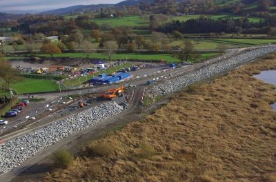 Significant Progress on Bala Town Extension
