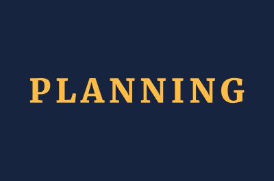 Planning Application Update