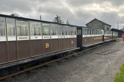 Christmas has come early to the Bala Lake Railway.