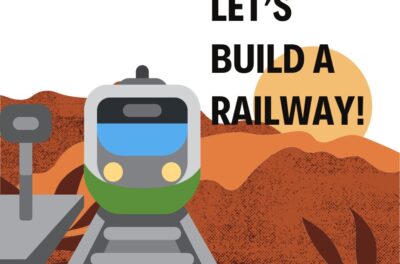 LET’S BUILD A RAILWAY!!